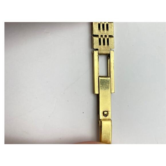 Vintage Wittnauer Women\'s Mechanical Watch 19mm Unique Extension Band Works main image 11